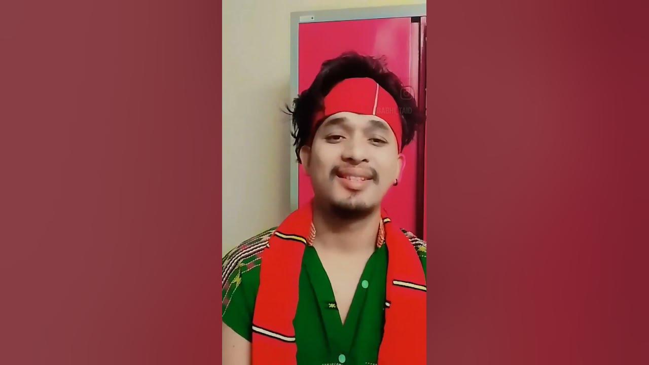 Wishing you happy "Ali Aye ligang"Abhijit Taid