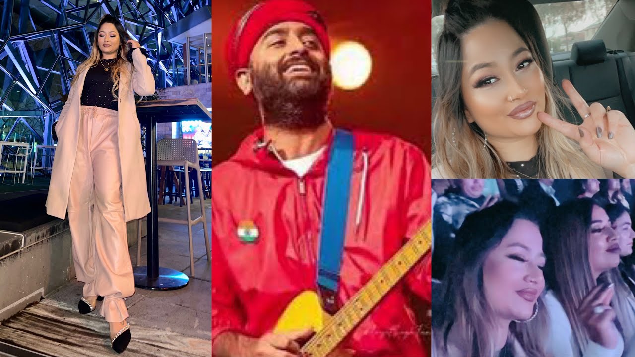 Arijit Singh Concert in Melbourne Vlog