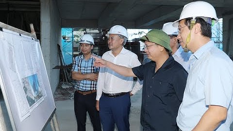 Huy động nguồn lực, tập trung, đẩy nhanh thi công các công trình trọng điểm