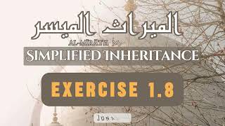 Simplified Inheritance - Exercise 1.8 explained