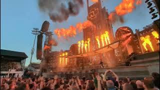 [4K] Rammstein Dublin 2024 - Sonne Fire (Clip)