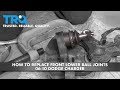 How to Replace Front Lower Ball Joints 2006-10 Dodge Charger