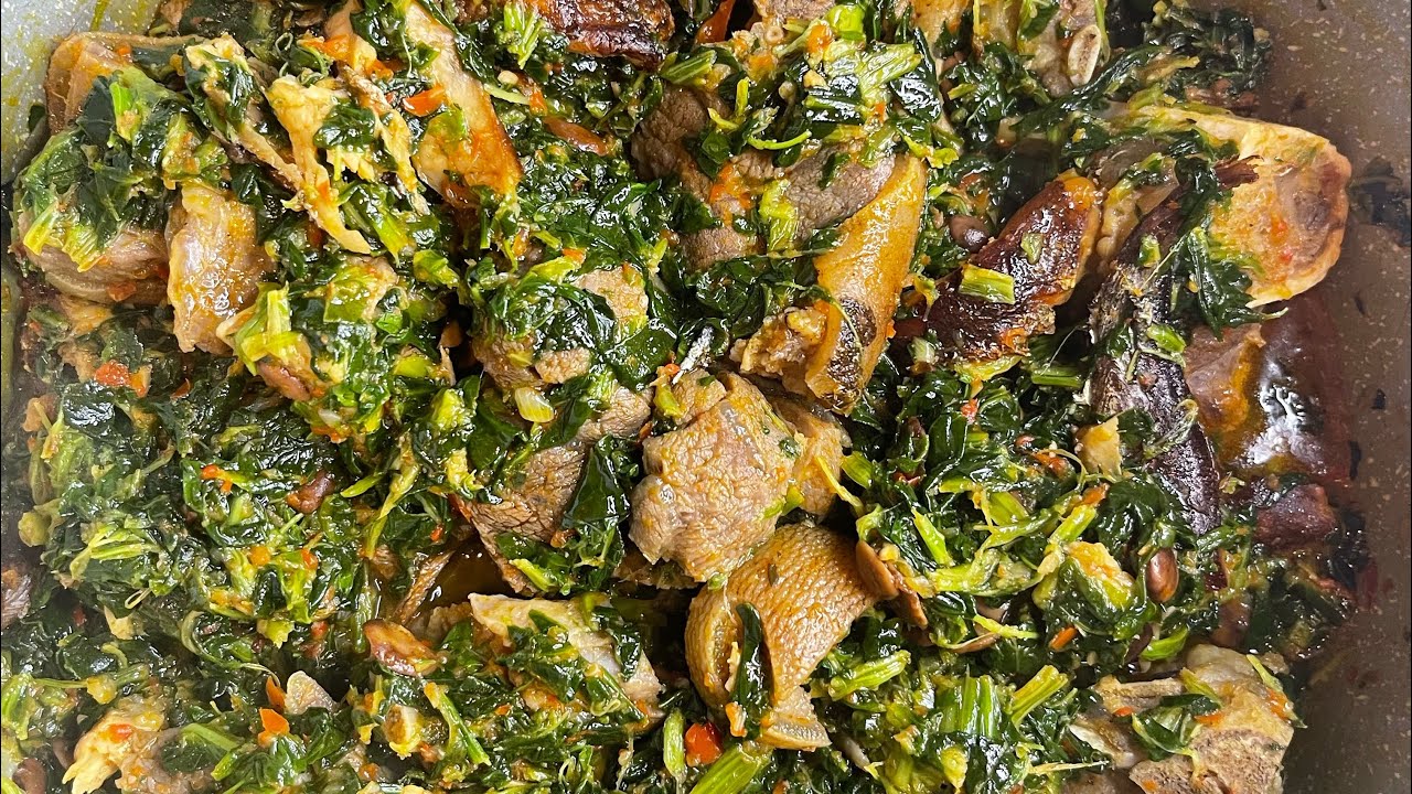 HOW TO MAKE THE PERFECT EFO RIRO SOUP Yoruba Vegetable Stew YouTube