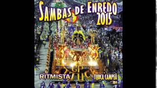 Sambas de Enredo 2015 do Grupo Especial - Rio de Janeiro