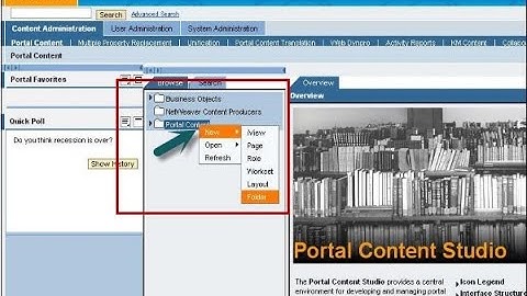 ABAP WebDynpro – Adding an ABAP WebDynpro Application to the SAP Portal