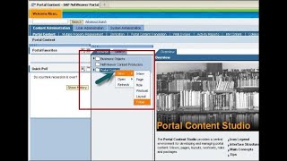 ABAP WebDynpro – Adding an ABAP WebDynpro Application to the SAP Portal
