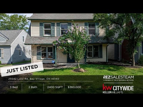 25042 Lake Rd, Bay Village, OH home video tour
