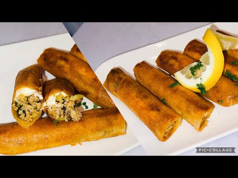 بوراك جزائري باللحم المفروم و الجبن حشو بزاف بنين