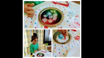 Lets experiment Fizzy ICE..