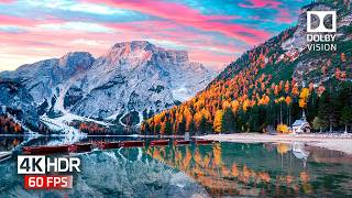 🍁 Autumn in 4K HDR | Stunning Fall Colors Around the World | Scenic Relaxation Film