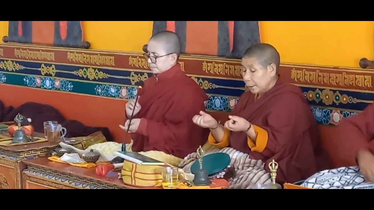 Pragyaparamita Chet Damaru Puja - Padma Barna Mahayan Bihar, Jyatha Baha - 13 February 2026