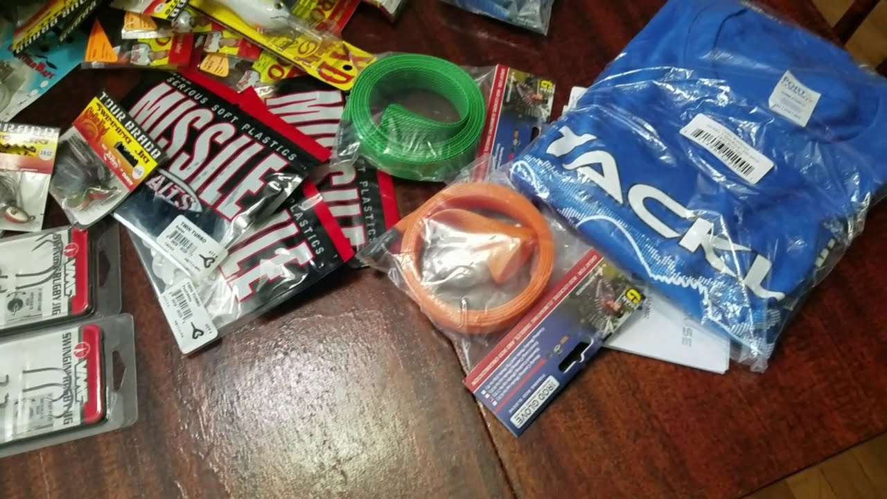 Tackle Warehouse Black Friday 2020 Unboxing Part 1