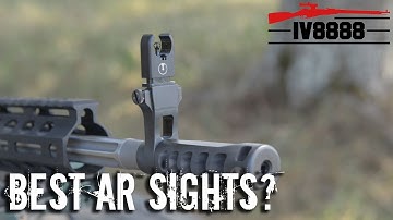 Ultradyne C4 Dynamount Sights