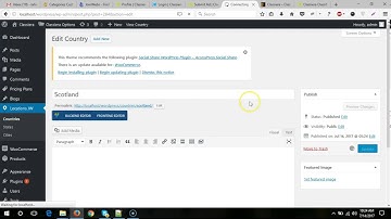 How to use Only States and City in Classiera