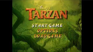 Disney's Tarzan - Sony PlayStation - Intro & Title Screen screenshot 5