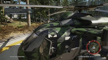 Ghost Recon Breakpoint - Without a Trace: Leave The Explosion Area & Extract Madera Sequence (2019)