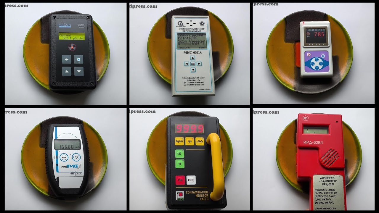 Détecteur De Rayonnement Bicron PGM Style Pancake – Testé Et Fonctionnel