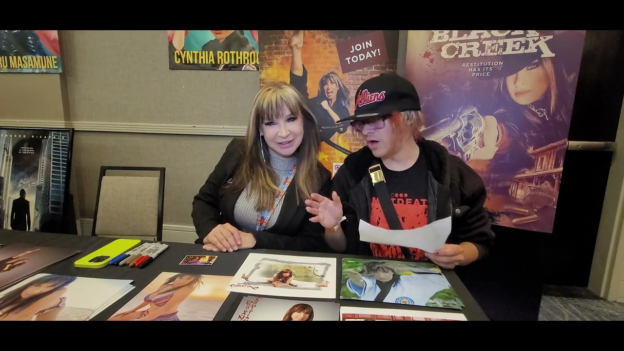 TheXLTE part 2 interviews Cynthia Rothrock unedited version July 1st ...