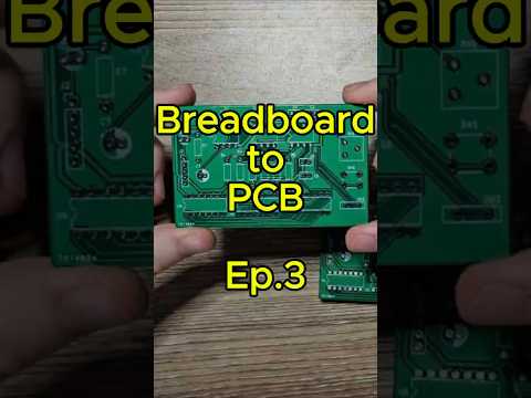 Designing a PCB | Ep. 3
