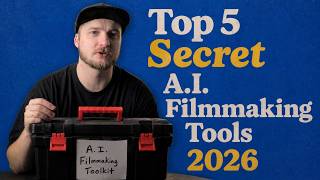 Top 5 Secret A.I. Filmmaking Tools JULY 2026