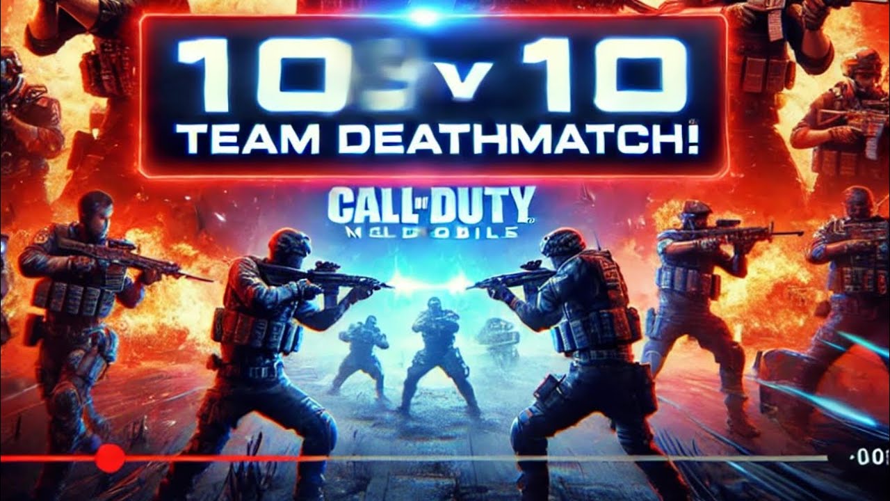 Massive 10v10 TDM Action – Call of Duty Mobile Gameplay!