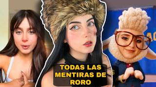 LAS MENTIRAS DE RORO SE ESTAN SALIENDO DE CONTROL