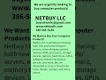 www.netbuyllc.com