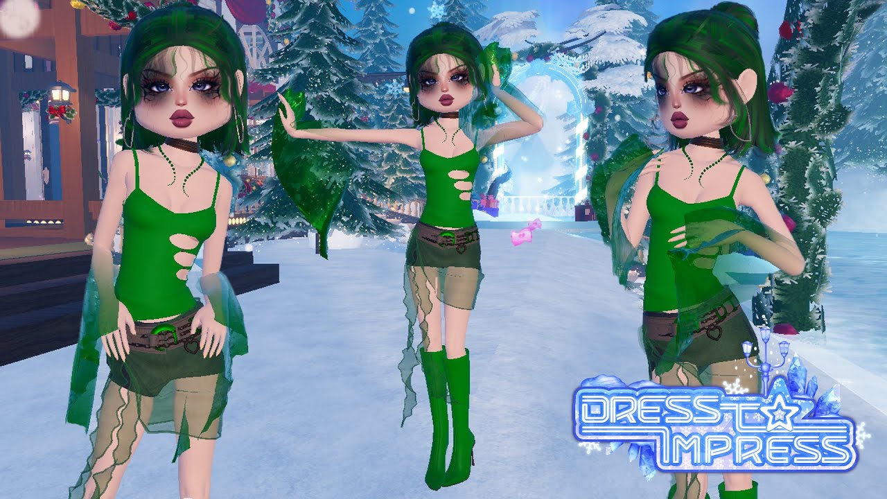 theme-is-rain-forest-dress-to-impress-youtube