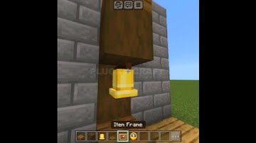 Grandfather Clock ⏰ In Minecraft #minecraft #shorts #youtubeshorts