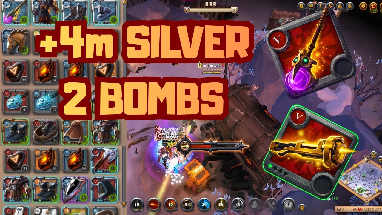 ENERGYSHAPER + ARCANE STAFF REDZONE #albiononline #albion #gameplay #gaming #rpg #kabum