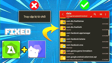 Hướng dẫn mở truy cập DATA trên ZAchiver bằng Shizuku | Android 11, 12, 13, 14, 15, 16 Mới nhất