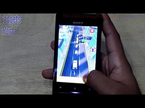 Sony XPERIA MIRO GAMING REVIEW HD by Gadgets Portal