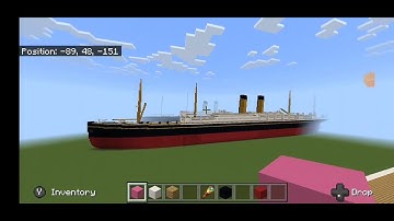 RMS Adriatic Minecraft tutorial #3