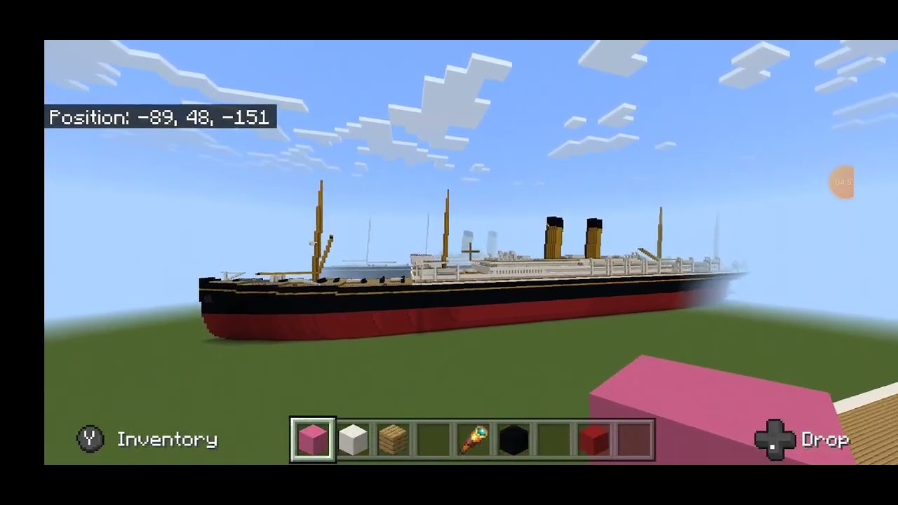 RMS Adriatic Minecraft tutorial #3 - YouTube