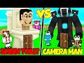 CASA SKIBIDI TOILET CONTRO CASA CAMERA MAN SU MINECRAFT!!