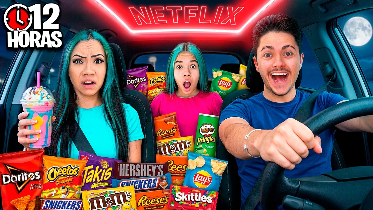 PASSAMOS UMA NOITE INTEIRA DENTRO CARRO.. será que conseguimos?