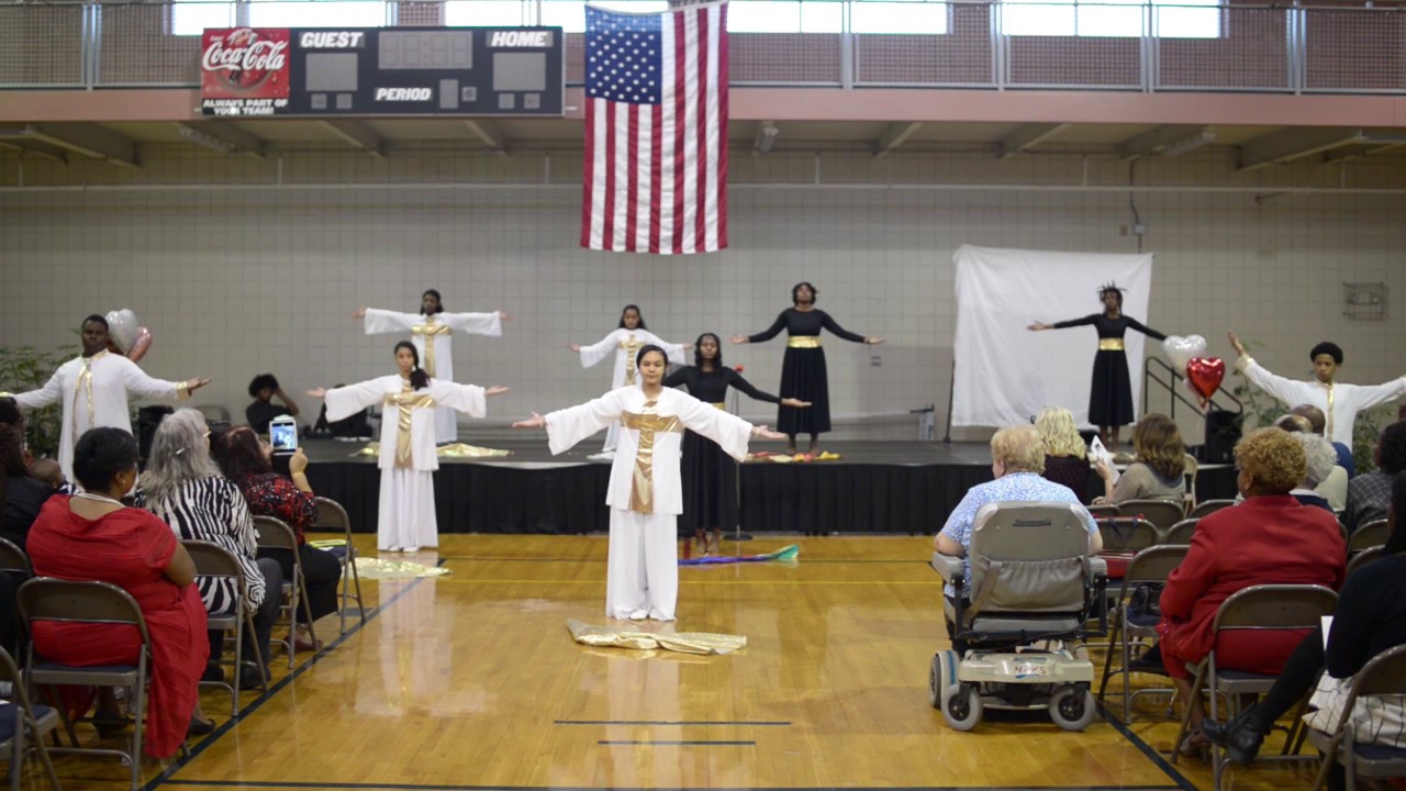 Truth In Motion Black History Praise Dance Performance - YouTube