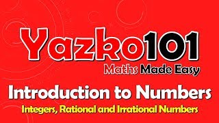 ✅ Types of Number: Rational and irrational numbers (video) // GCSE Maths Revision