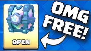 How to get a FREE LEGENDARY CHEST! 100% Working! With PROOF!