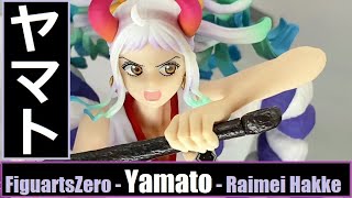 TNT - FiguartsZero - Yamato - Raimei Hakke (One Piece) フィギュアーツZERO - ヤマト - 雷鳴八卦 (ワンピース)