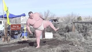 Sumo Wrestling Militant Challenges Chris Chirstie screenshot 2