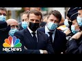 President Macron Defiant After Nice Terrorist Attack: ‘We Will Not Give In’ | NBC News NOW