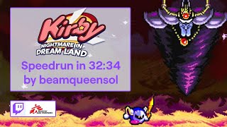 Kirby: Nightmare in Dream Land Meta Knightmare by beamqueensol in 32:34 - Together For Good 2023