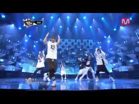 EXO_늑대와 미녀 (Wolf by EXO of Mcountdown 2013.7.11)238