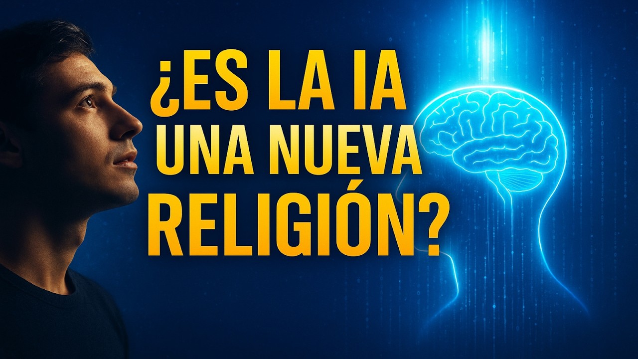 ¿Es la INTELIGENCIA ARTIFICIAL una nueva RELIGIÓN?