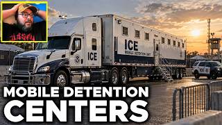 Full ICE Unleashes MOBILE Detention Center Due To Massive Arrest Surge! Guide