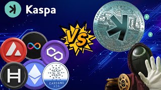 Kaspa vs Ethereum, Cardano, ICP: Real Speed Test Results!