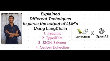 Explained Techniques to parse/format LLM