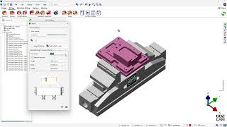 GO2cam 2026 - Vice and Chuck Settings