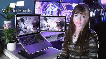 Dual-Screen Laptop Monitor! | Mobile Pixels Duex Lite